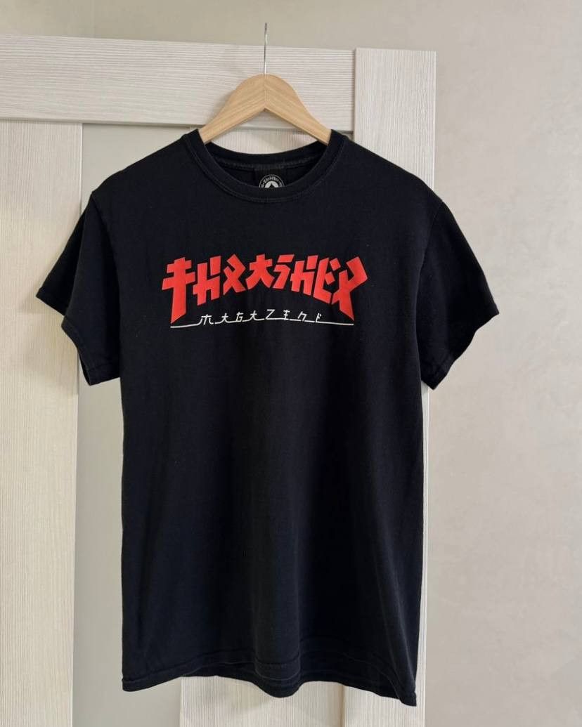 Thrasher Vintage Trasher Japanese Logo Vintage Size US M / EU 48-50 / 2 - 2 Thumbnail