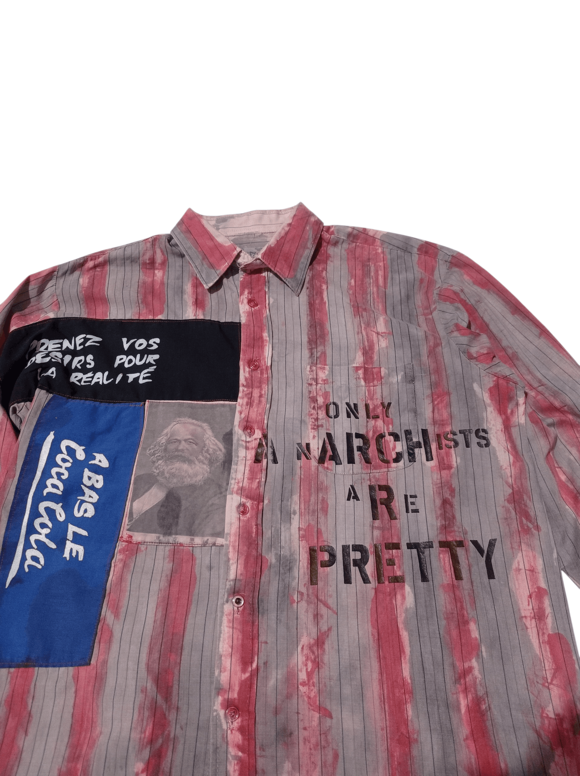Seditionaries Seditionaries x Anarchy x Viviene Westwood Size US L / EU 52-54 / 3 - 2 Thumbnail