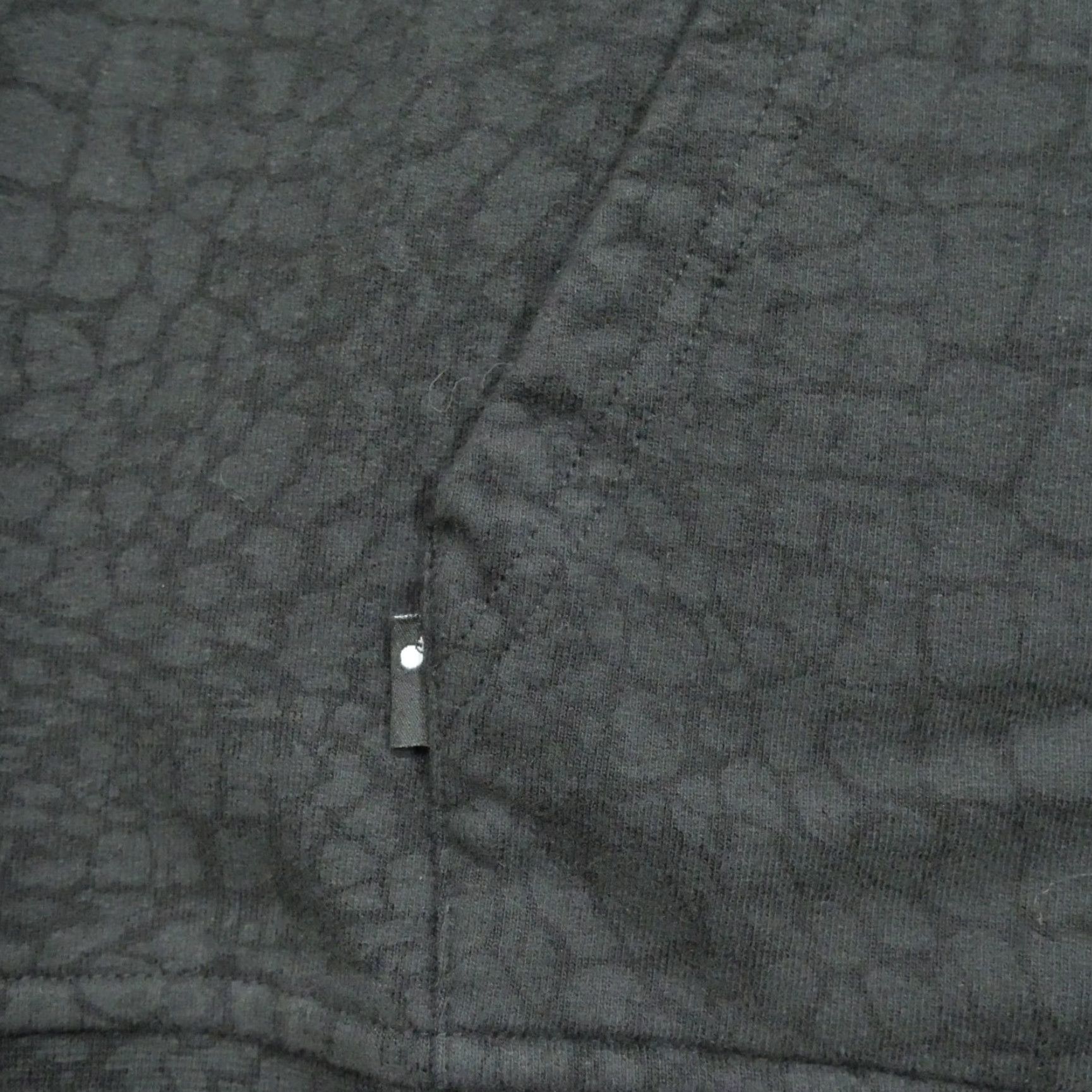 The Hundreds The Hundreds Hoodie Mens Large Black Snake Alligator Skin Logo Hooded Pullover Y2K Size US L / EU 52-54 / 3 - 3 Thumbnail