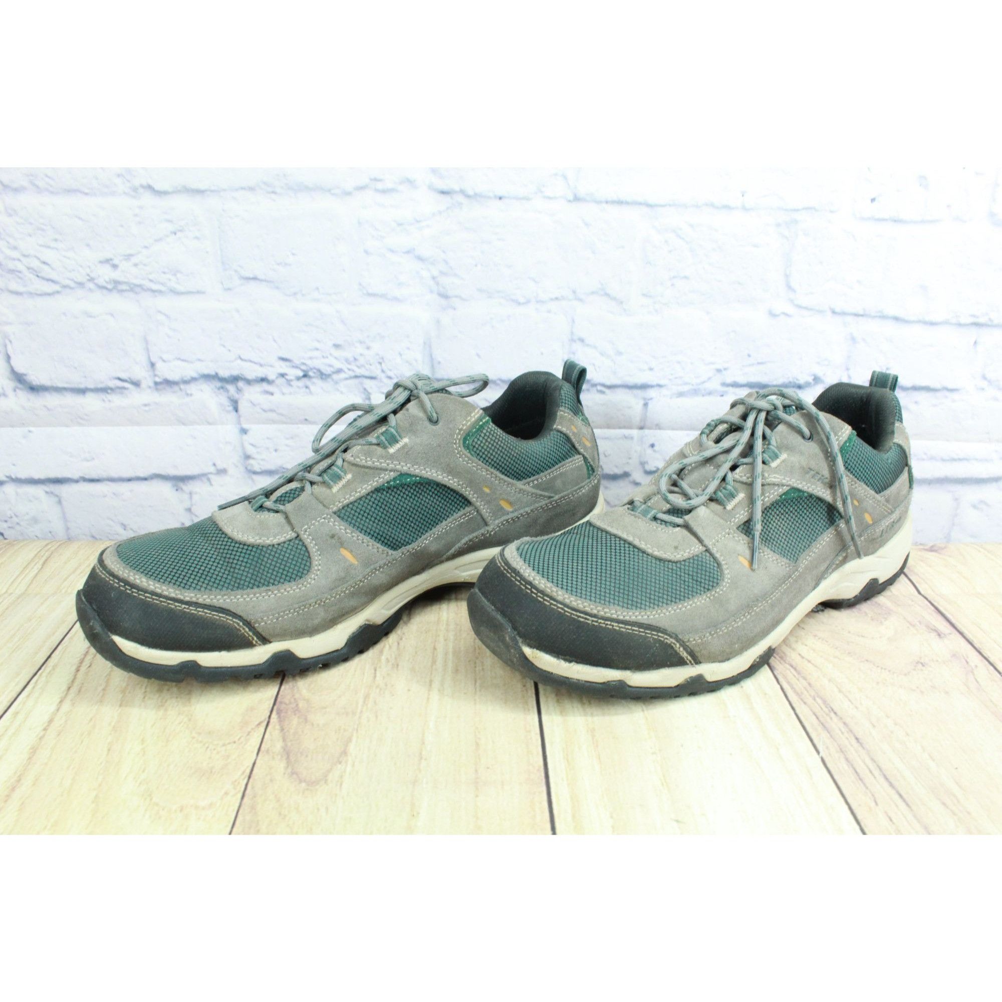L.L. Bean LL Bean Trail Model 4 Gray Hiking Shoes Waterproof Mens 13 M Size US 13 / EU 46 - 2 Thumbnail