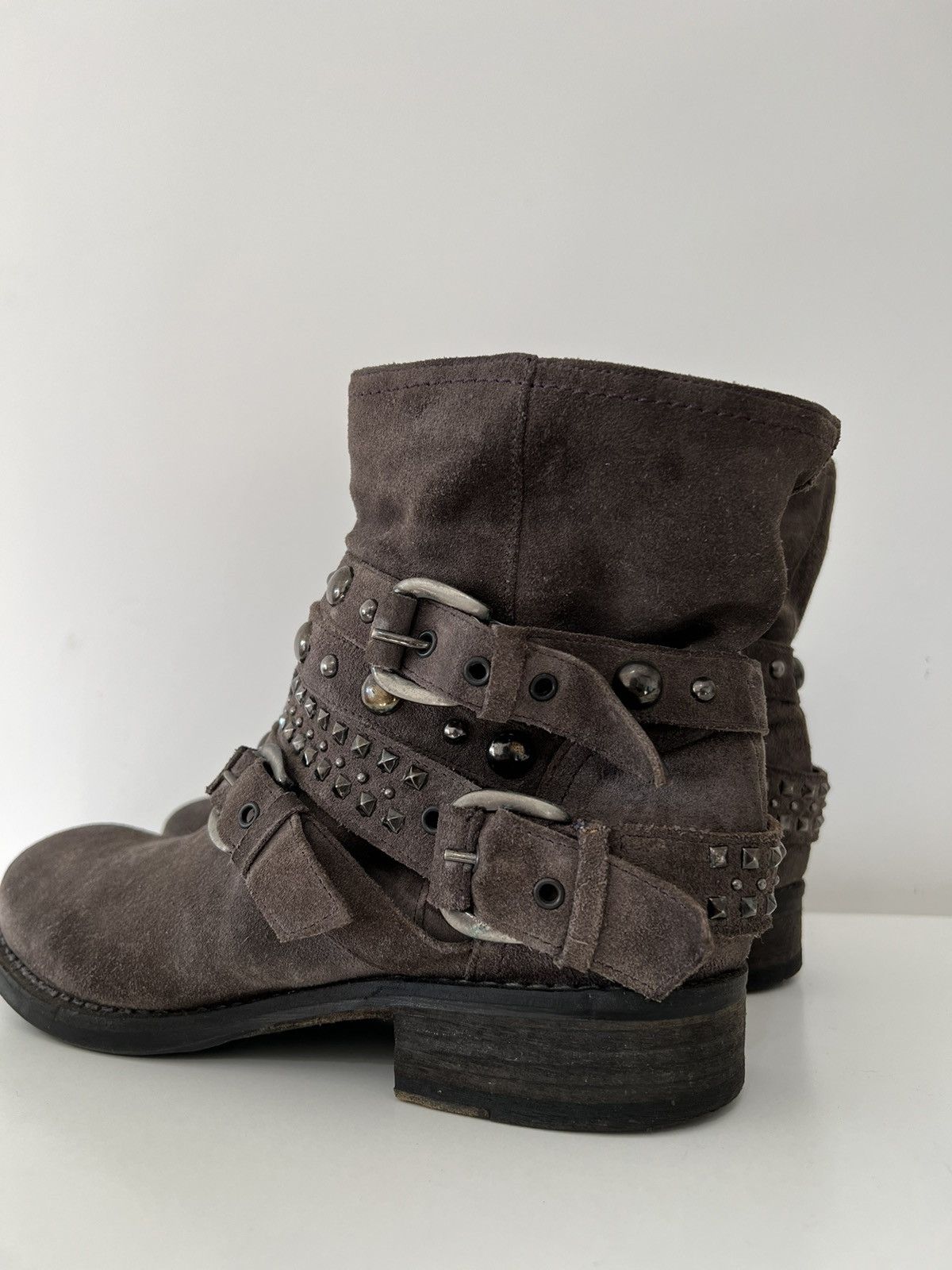 Vintage EU 39/ Avant-Grade Zip Boots AS98 style Size US 9 / IT 39 - 2 Thumbnail