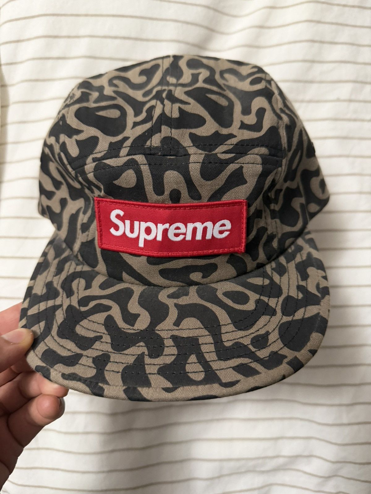 Supreme F/W '17 Horsebit Camp Cap | Grailed