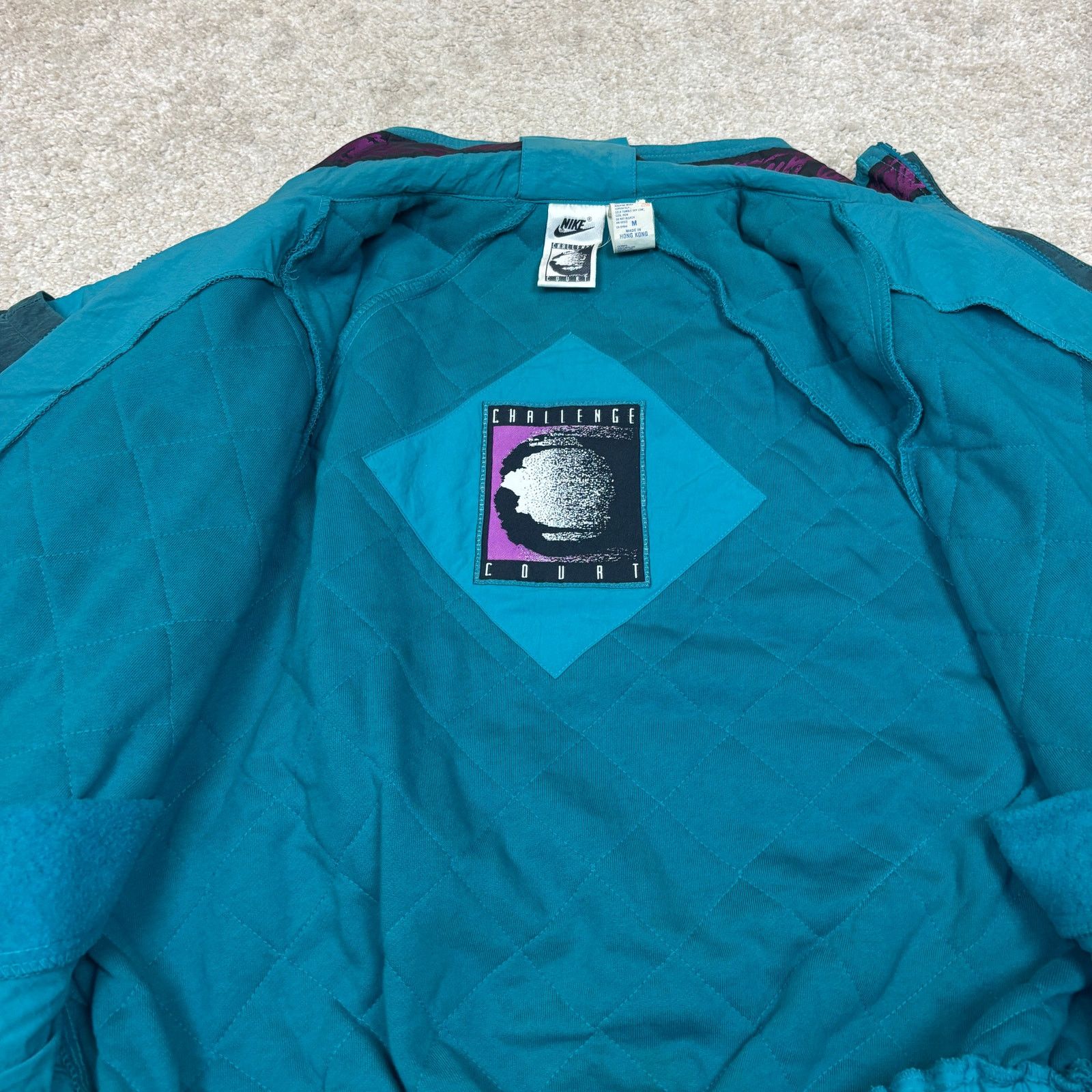 Nike VTG Nike Challenge Court Andre Agassi Tennis Jacket Men's M Size US M / EU 48-50 / 2 - 5 Thumbnail