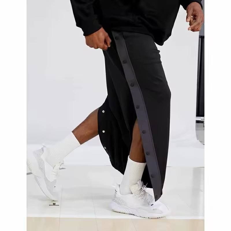 Japanese Brand × Vintage Sporty loose pants with buttons Size US 36 / EU 52 - 2 Thumbnail