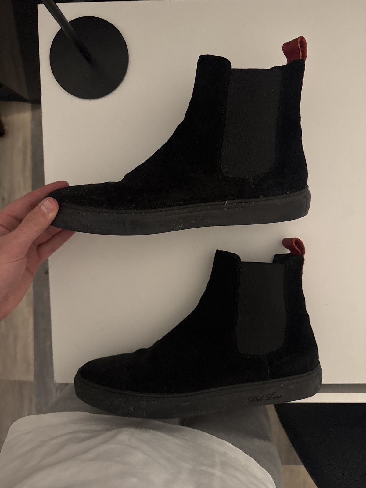 Del Toro Del Toro Chelsea Sneakers Size US 10 / EU 43 - 1 Thumbnail
