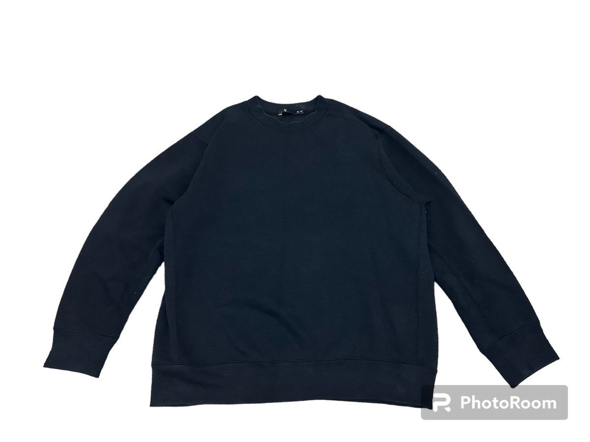 【送料&関税込】Jil Sander Sweatshirt In Blue Cotton Jil Sander Oversized Knit Sweater - Blue (Boiled Merino