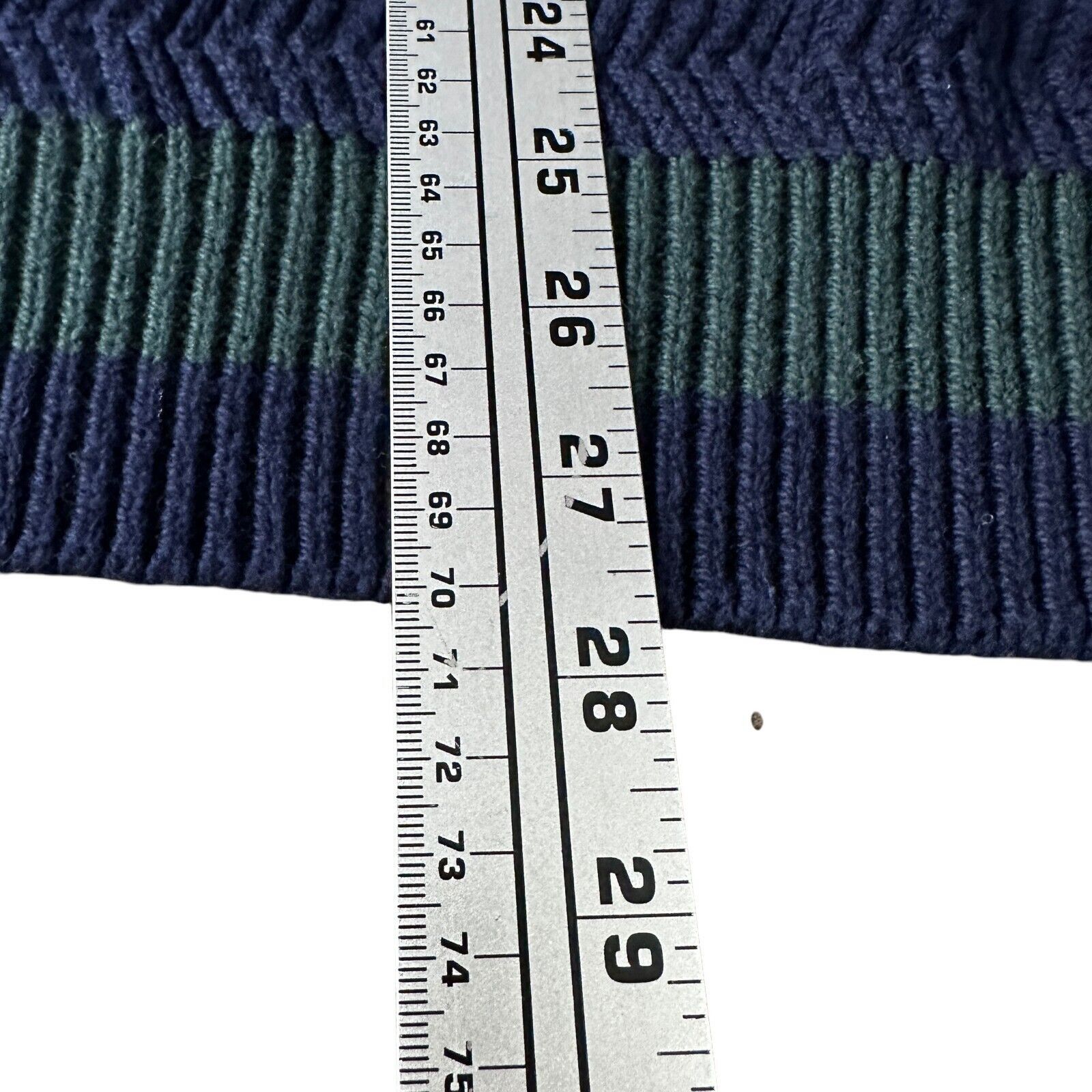 Savile Row Vintage Adirondack Savile Row Sweater Men’s XL Blue V-Neck Size US XL / EU 56 / 4 - 9 Thumbnail