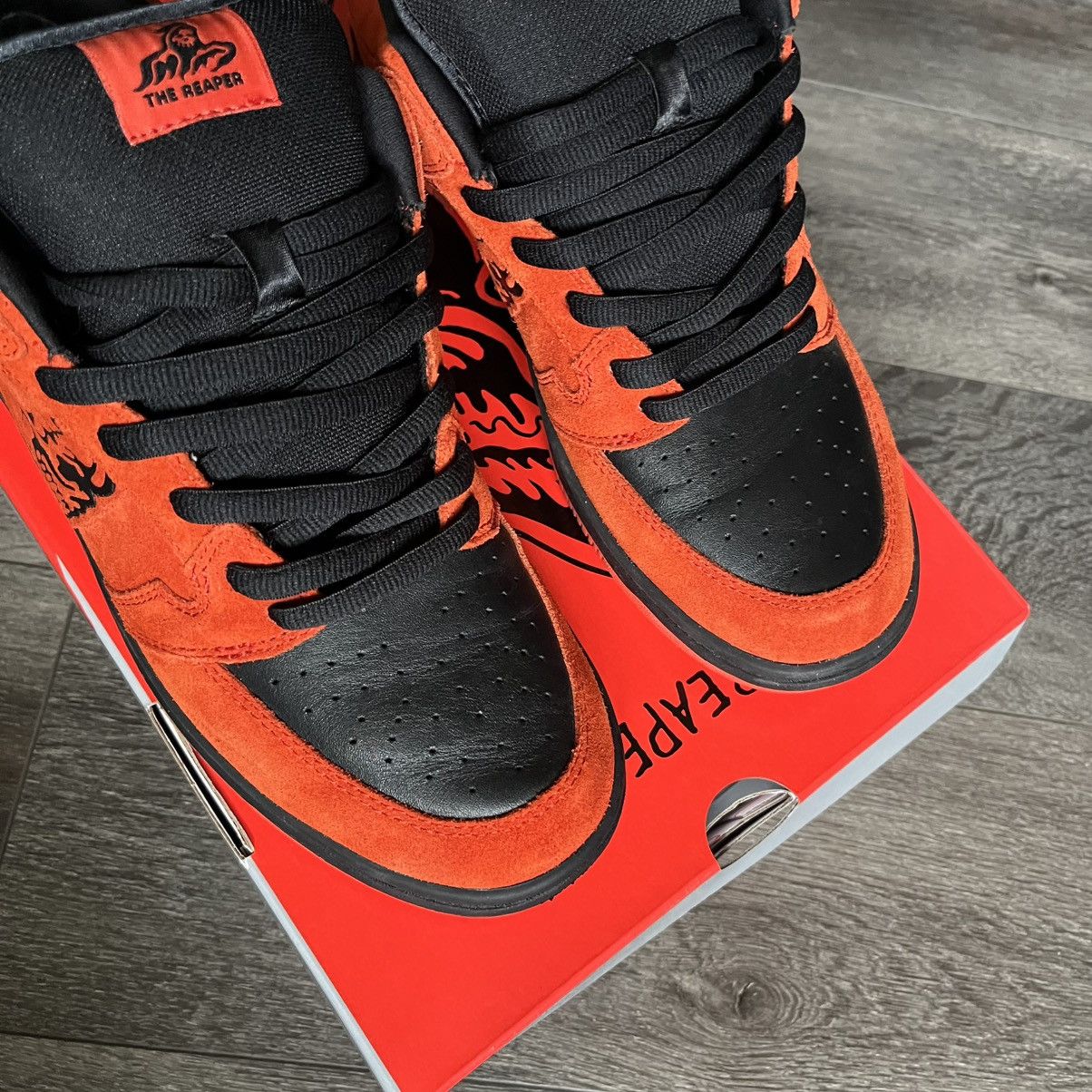 Warren Lotas Warren Lotas x Dodge SRT Demon Sneakers Men’s Size 9.5 w Box Size US 9.5 / EU 42-43 - 7 Thumbnail