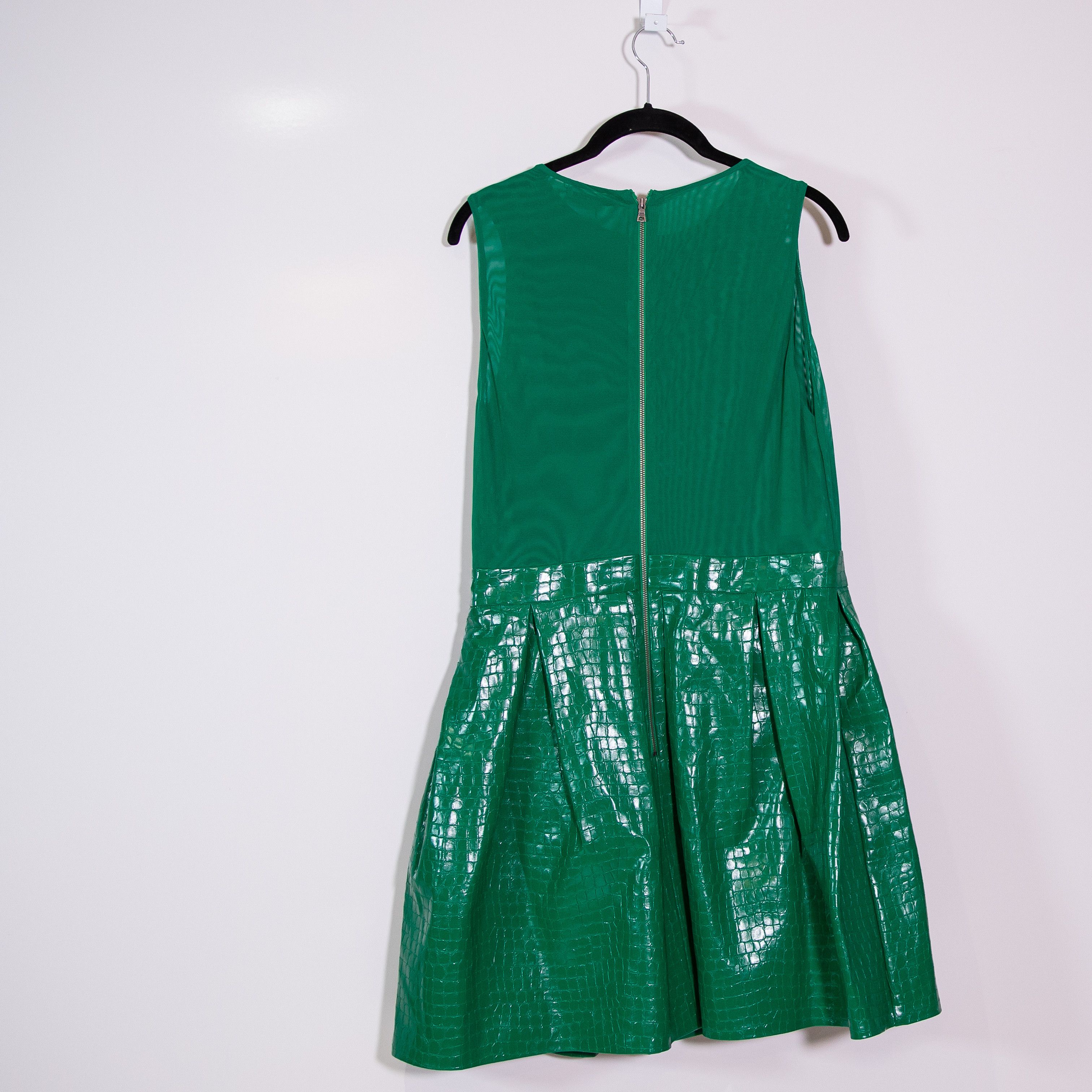 Alice + Olivia NEW Alice And Olivia Chara Croc Faux Size XL / US 12-14 / IT 48-50 - 4 Thumbnail