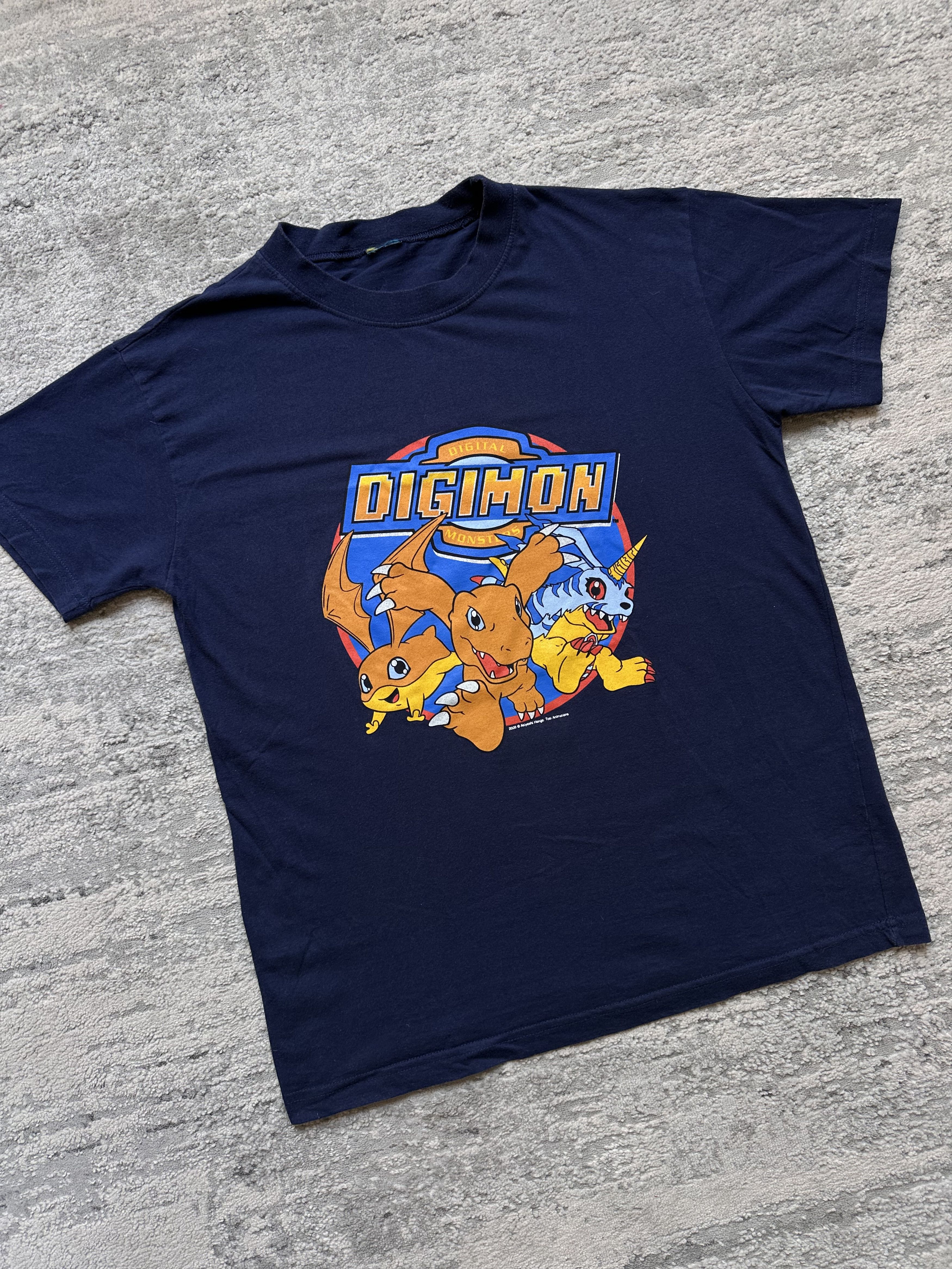 Vintage Digimon vintage t shirt 2000 Size US M / EU 48-50 / 2 - 2 Thumbnail