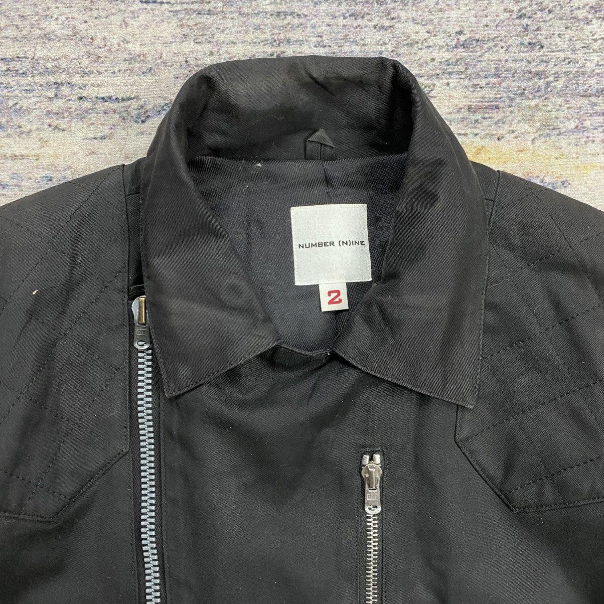 Number (N)ine Number nine bikers jacket Size US M / EU 48-50 / 2 - 5 Thumbnail