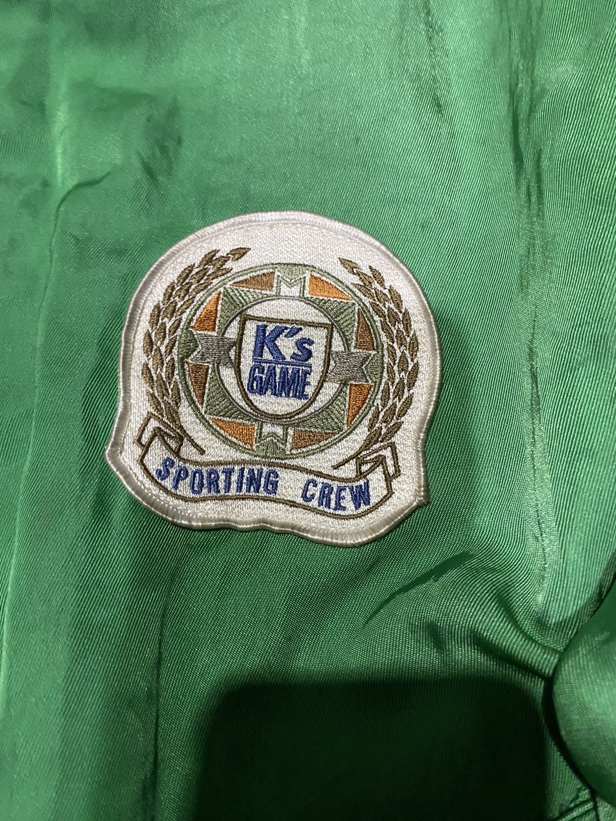 Japanese Brand × Vintage Vintage K’S GAME Jacket Size US L / EU 52-54 / 3 - 5 Thumbnail