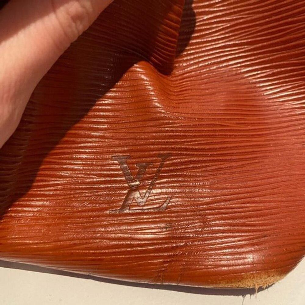 Louis Vuitton Louis Vuitton Vintage ‘Noe’ Epi Leather Bucket Bag Size ONE SIZE - 3 Thumbnail