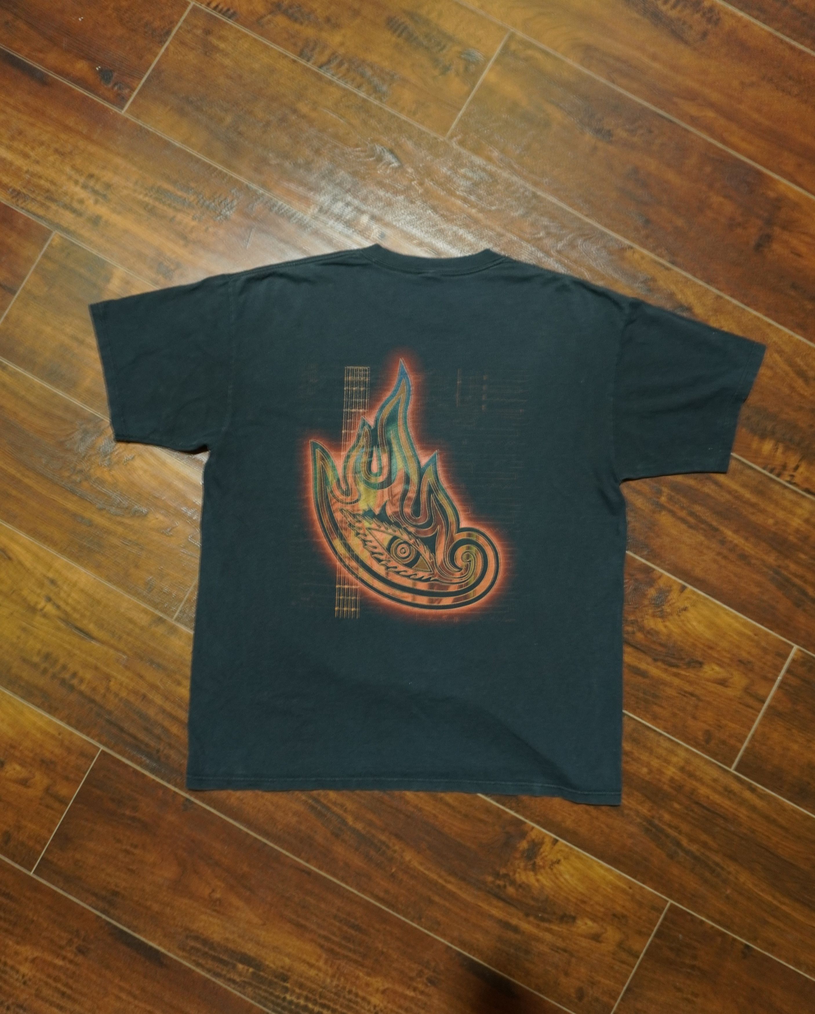 Vintage Vintage Tool Band 2002 Backhit Graphic T-Shirt Size US XL / EU 56 / 4 - 2 Thumbnail