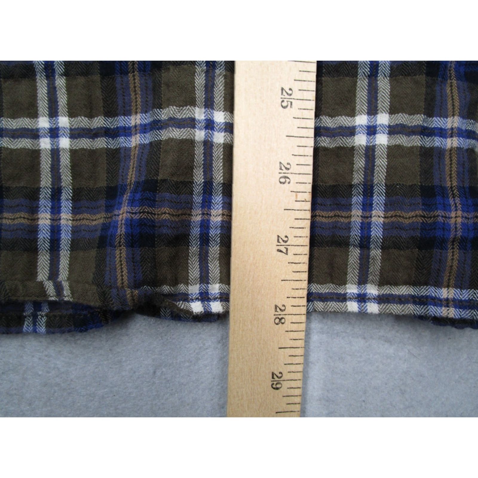 Lucky Brand VINTAGE Lucky Brand California Fit Shirt Men Large Green Flannel Button-Up Long Sleeve Casual Size US L / EU 52-54 / 3 - 7 Thumbnail