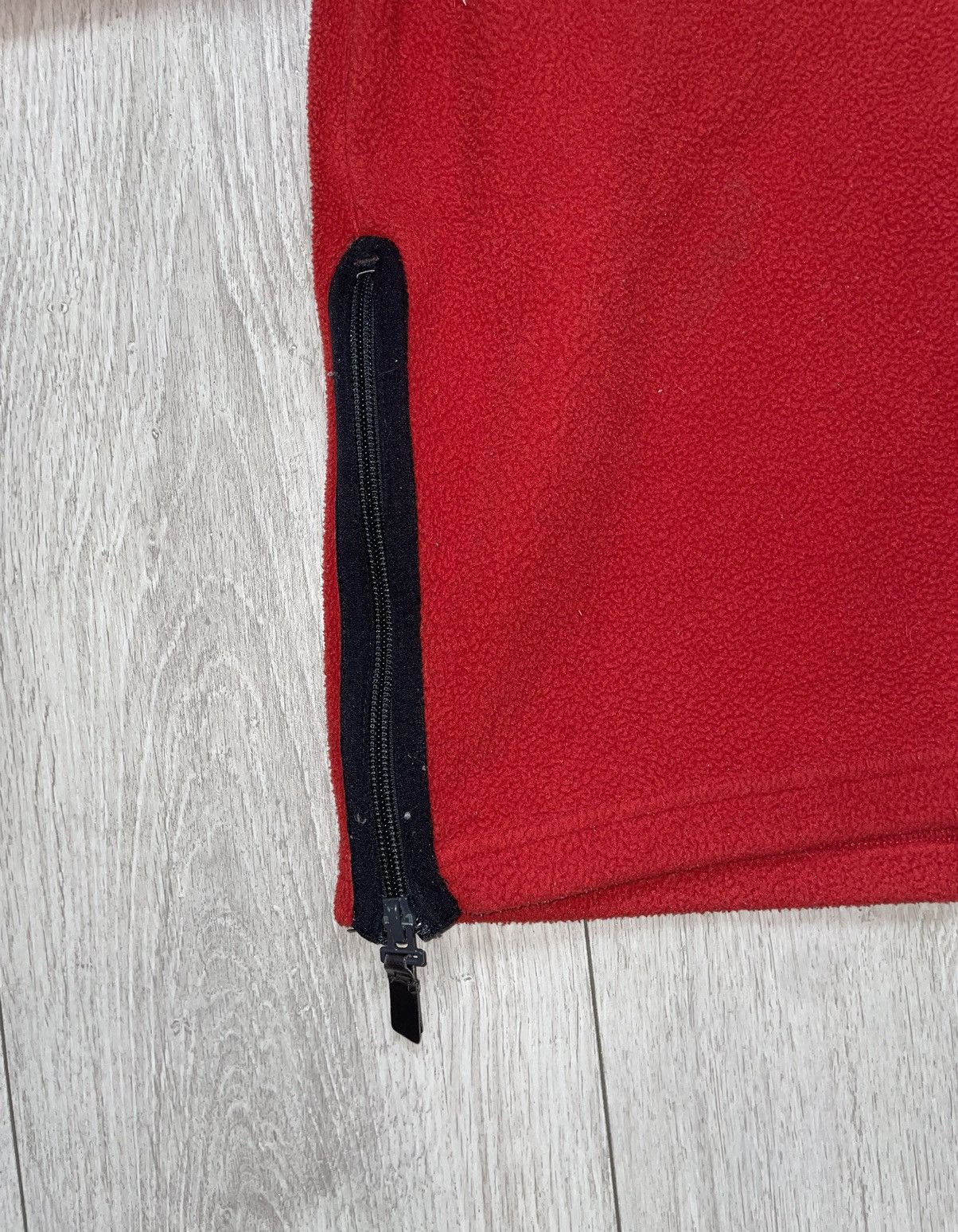 Nike × Vintage 1/4 Zip Fleece Nike Vintage 2000s Size US S / EU 44-46 / 1 - 5 Thumbnail