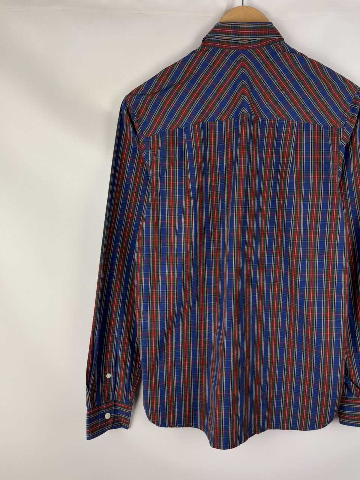 Fred Perry Fred Perry Casual Long Sleeve Checked Plaid Button Up Shirt Size US S / EU 44-46 / 1 - 16 Thumbnail