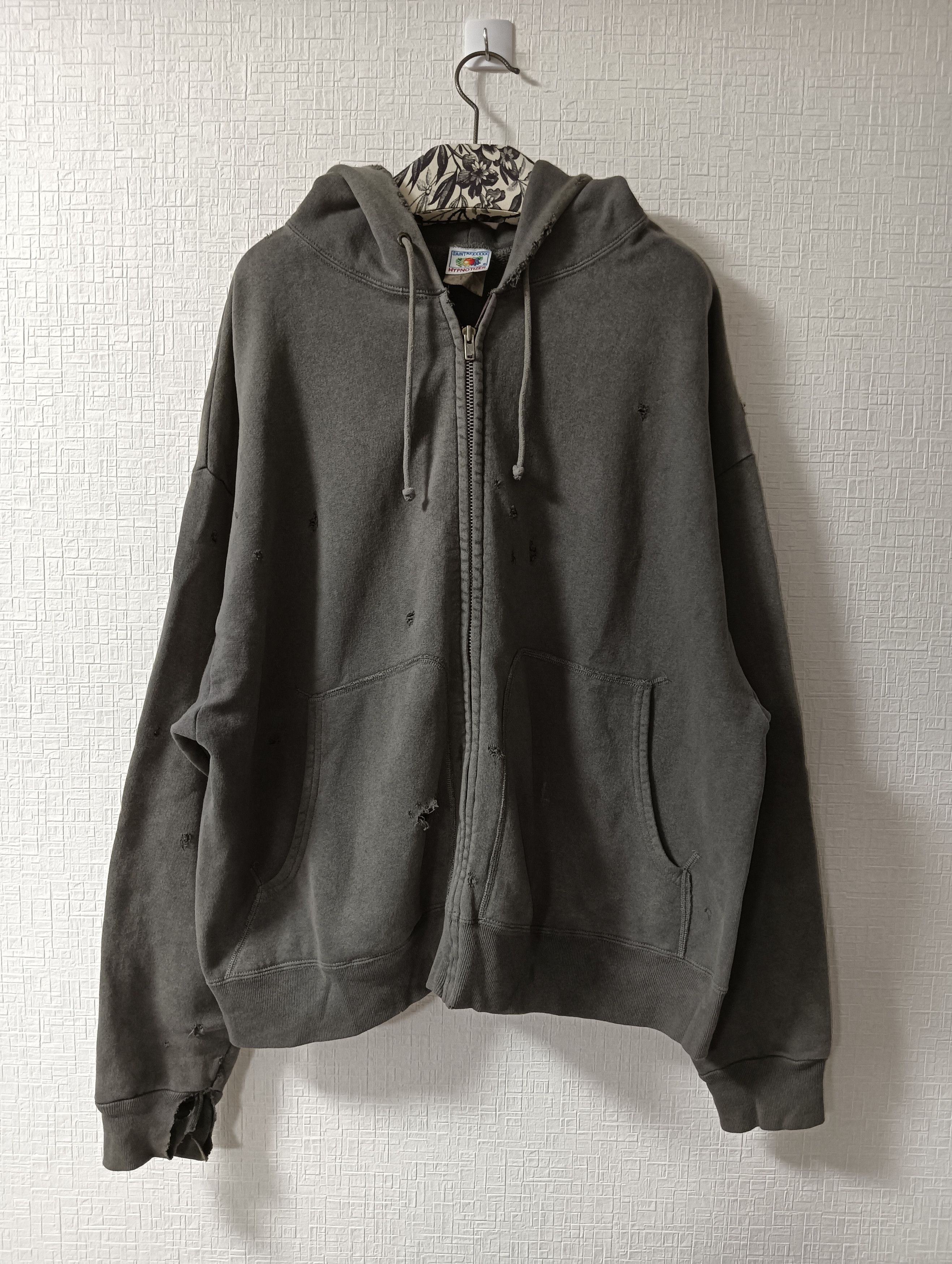 Saint Michael Saint Michael 23AW Zip Parka Damaged | Grailed