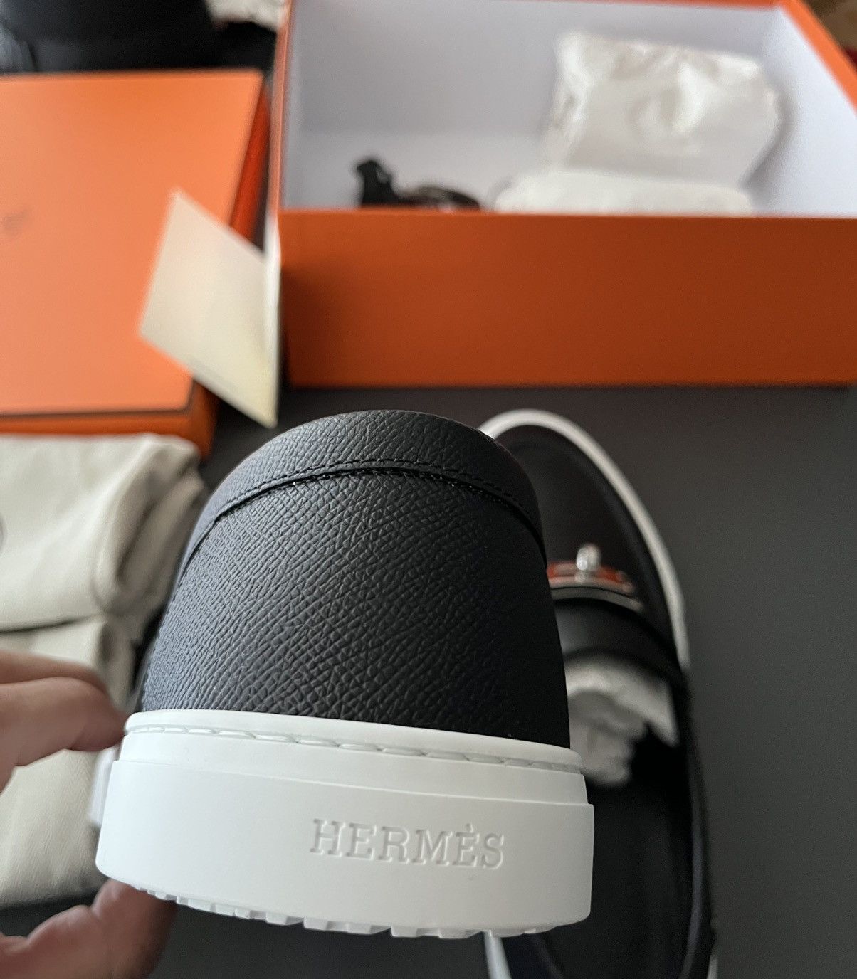 Hermes Iconic Runway Rare Brand New Hermes Kelly Loafer Shoes Size US 10 / EU 43 - 14 Thumbnail