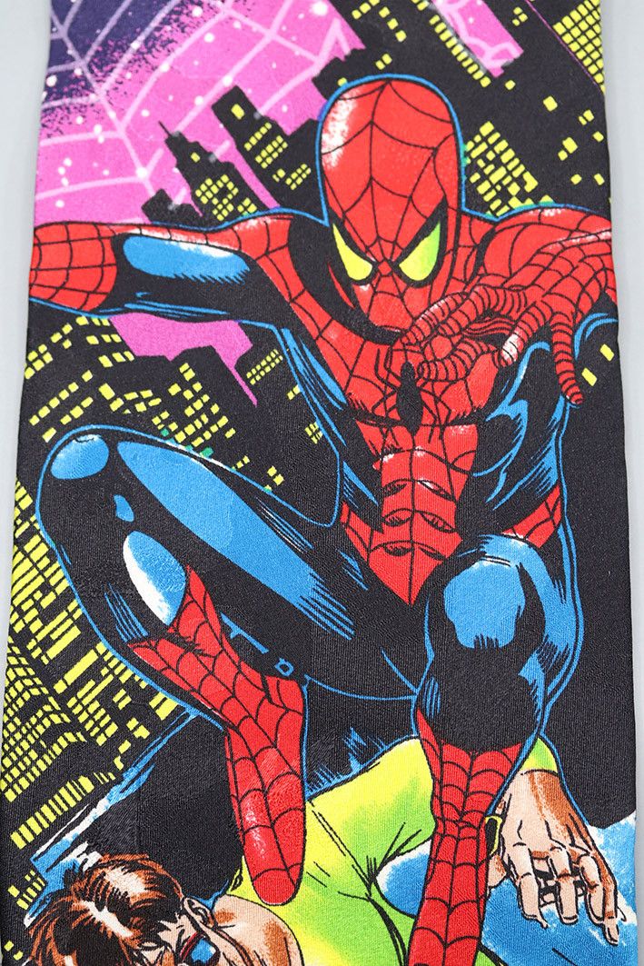Other Vintage Spider-Man Silk Tie – The Amazing Spider-Man Size ONE SIZE - 5 Thumbnail