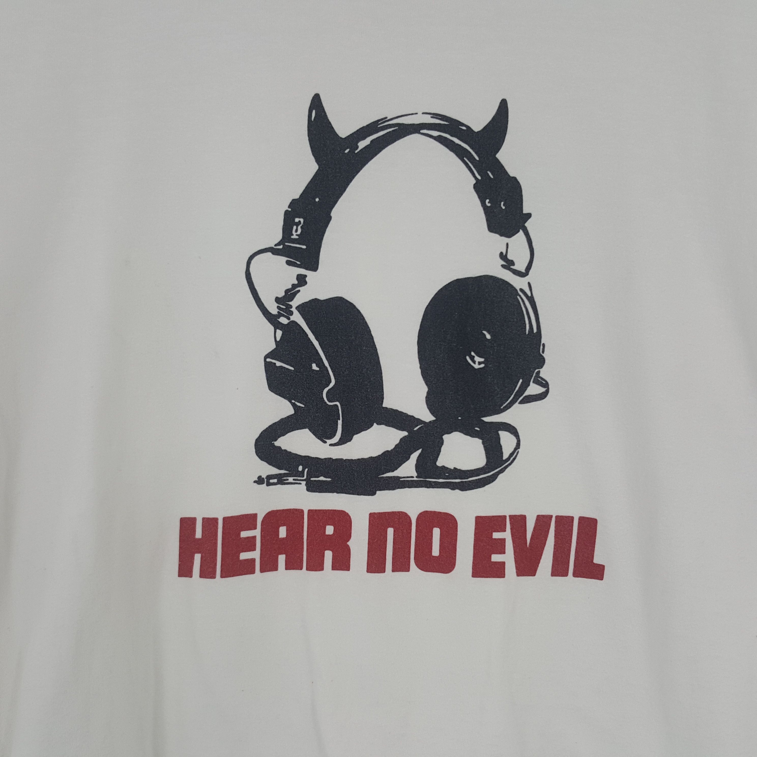 Hysteric Glamour × Japanese Brand × Vintage Vintage Hysteric Glamour Stereo Devil Tshirt Size US M / EU 48-50 / 2 - 2 Thumbnail