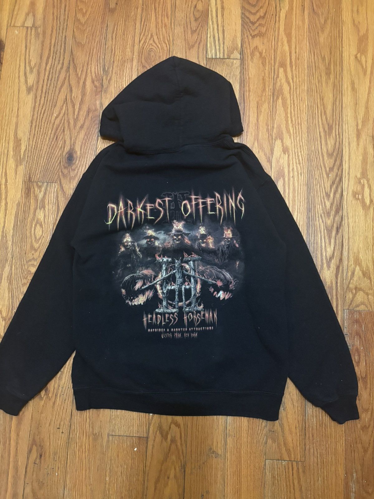 Gildan Darkest offering hoodie Size US S / EU 44-46 / 1 - 1 Thumbnail