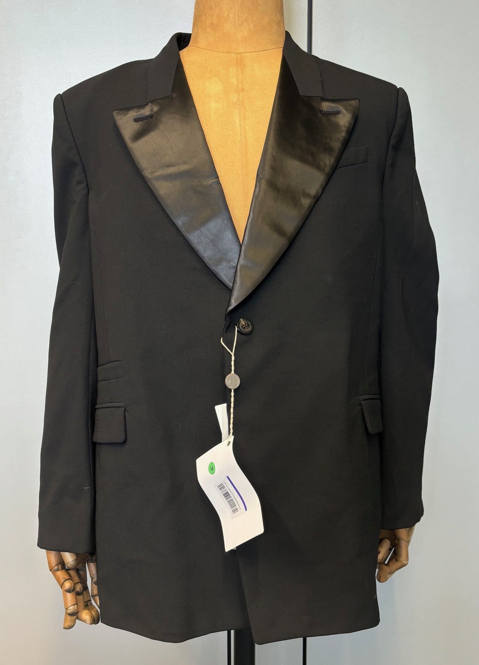 Rick Owens Blazer Performa F/W 20, RU20F3756 WPQLX, Size 56 Size 52R - 1 Thumbnail