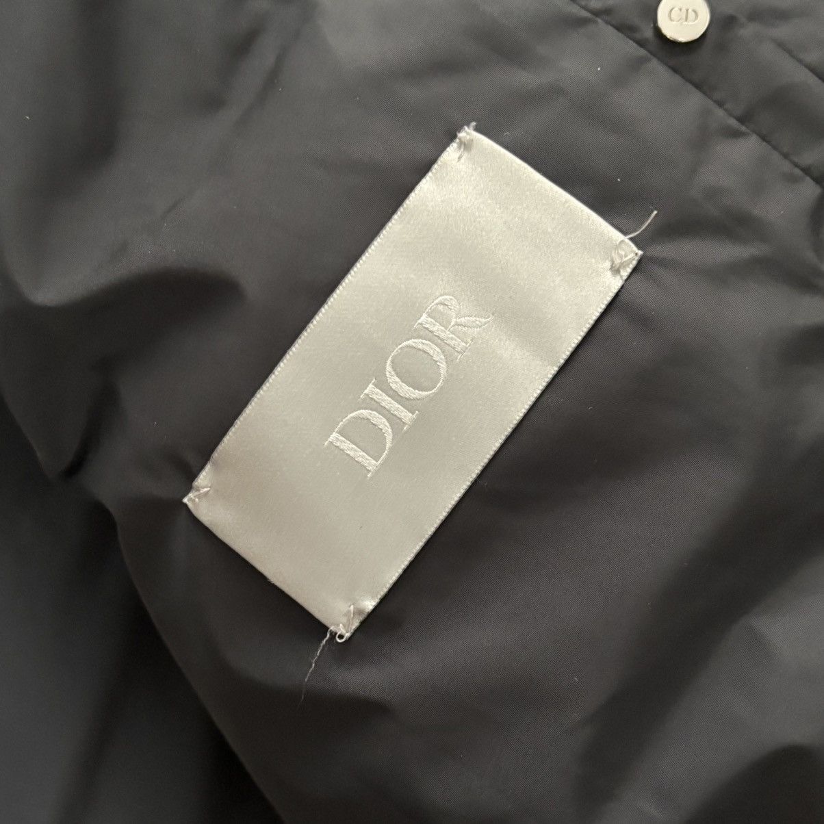 Dior Dior Oblique Black Puffer Jacket Size US XL / EU 56 / 4 - 3 Thumbnail