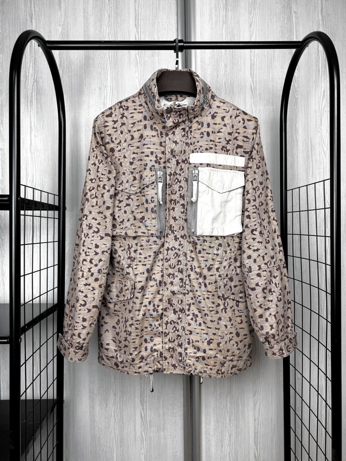 Wood Wood WOOD WOOD Norrebro M-65 Tactical Military Camo Pink Jacket Size US S / EU 44-46 / 1 - 1 Thumbnail
