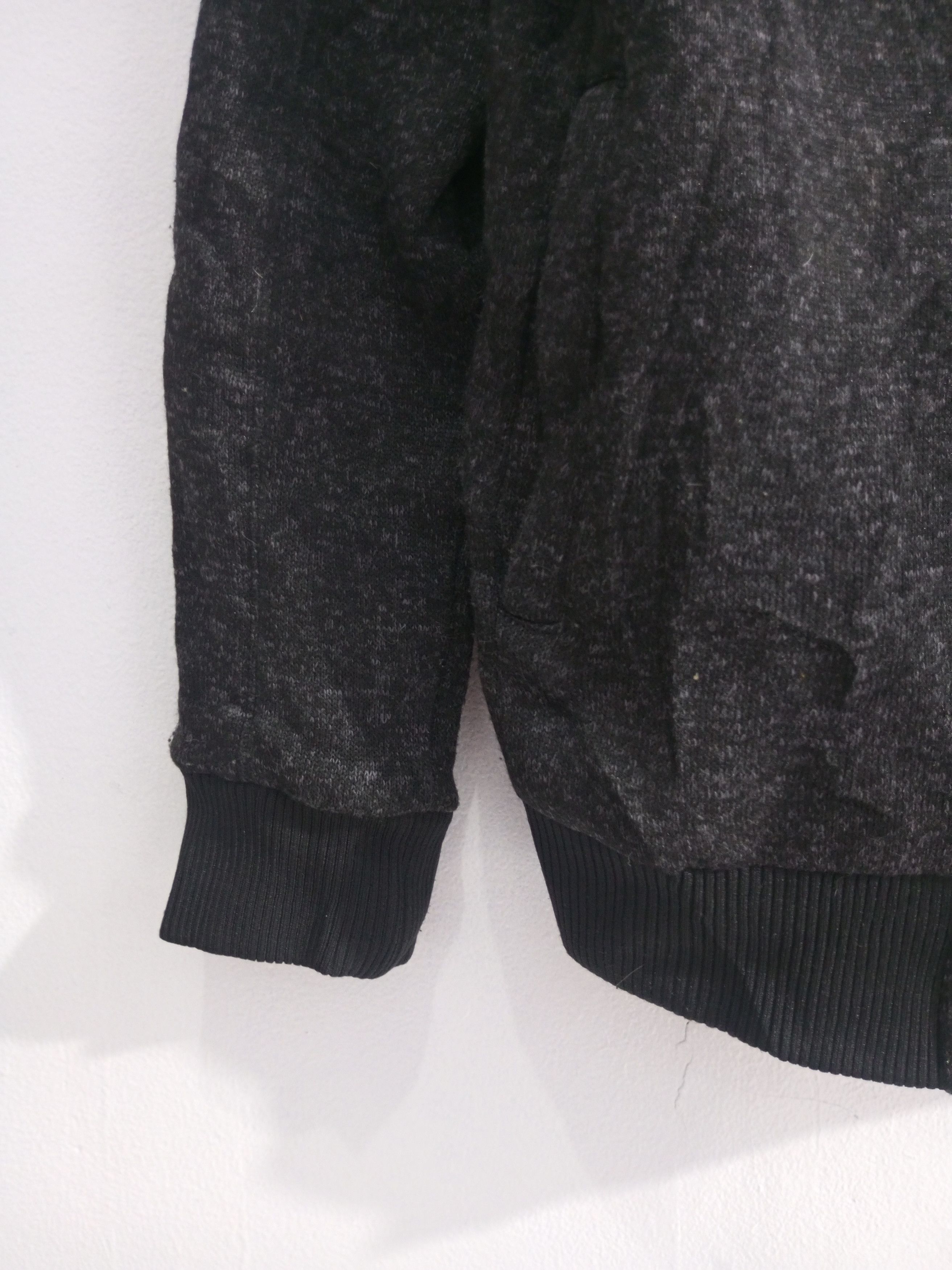 In The Attic In the attic homme woll embroidery hidden hoodie Size US L / EU 52-54 / 3 - 8 Thumbnail