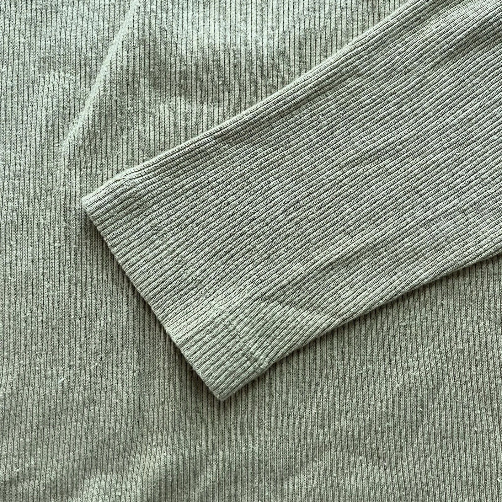 Our Legacy Our Legacy Splash Ribbed Raglan Mock Neck Turtleneck Size US M / EU 48-50 / 2 - 4 Thumbnail
