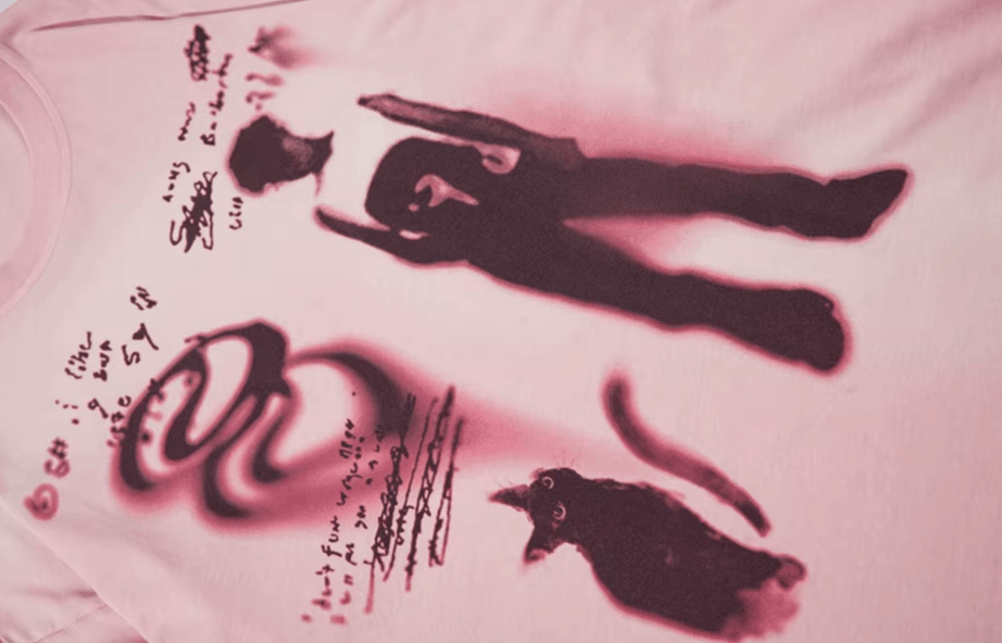Japanese Brand Cartoon Graphic Hip Hop Oversized T-shirt Unisex Size US XL / EU 56 / 4 - 10 Thumbnail
