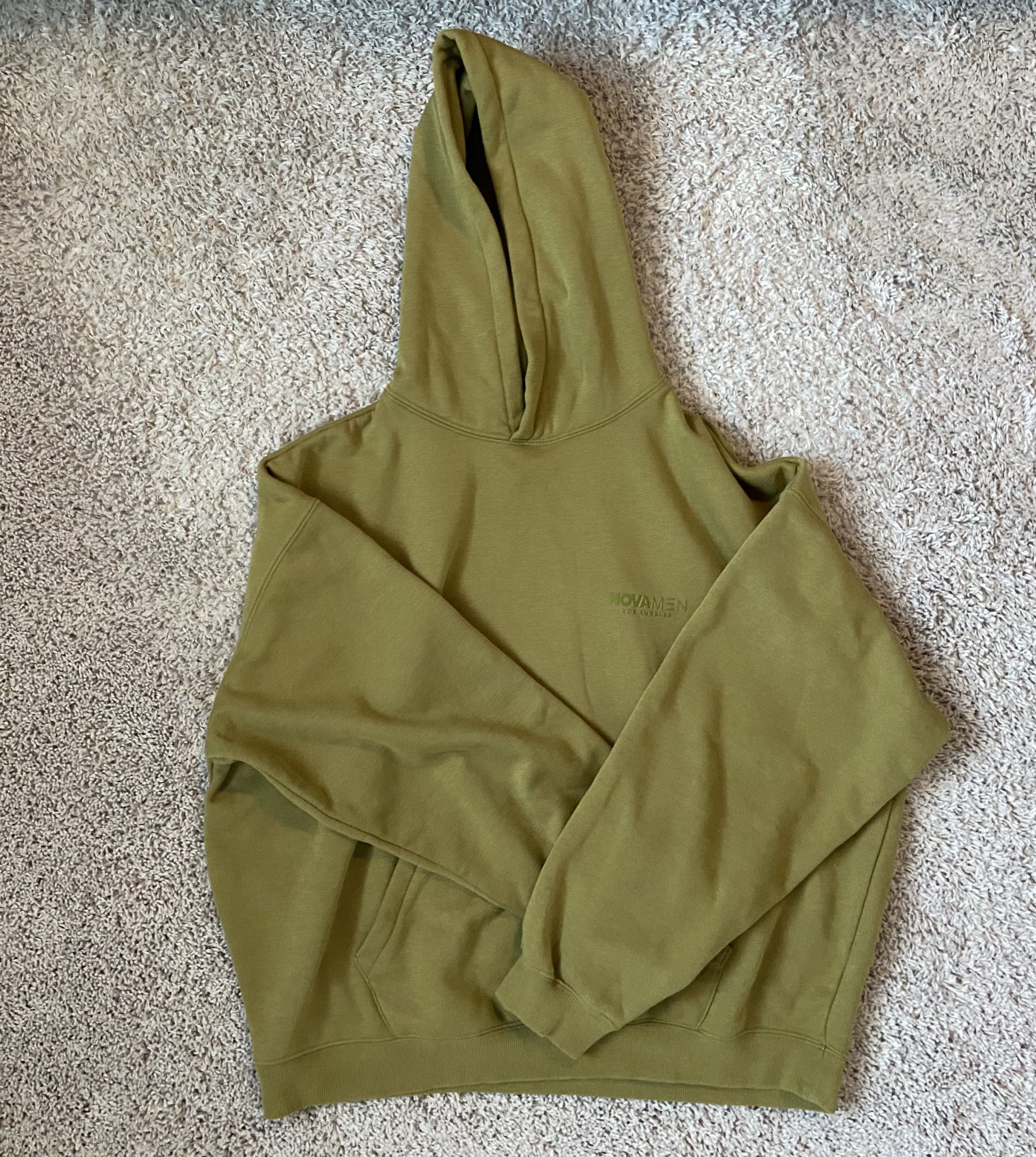 Other Nova Men Hoodie Green Pullover Size US L / EU 52-54 / 3 - 1 Thumbnail