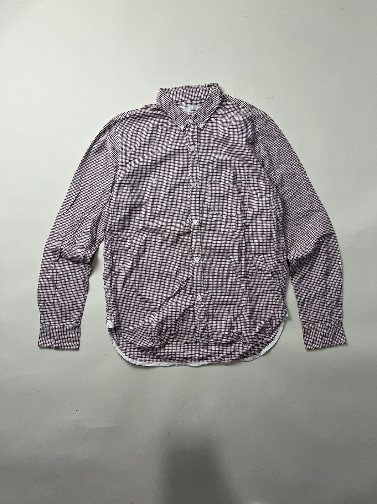 Neighbrohood BD Check C-Shirt L/S