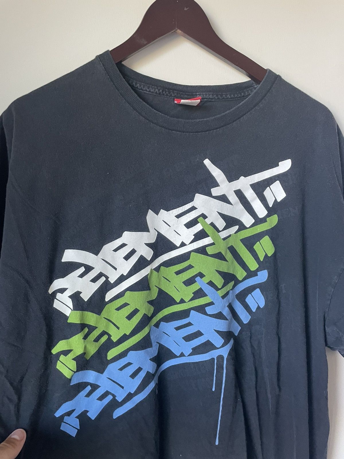 Element × Vintage Vintage y2k element skater tee Size US L / EU 52-54 / 3 - 3 Thumbnail