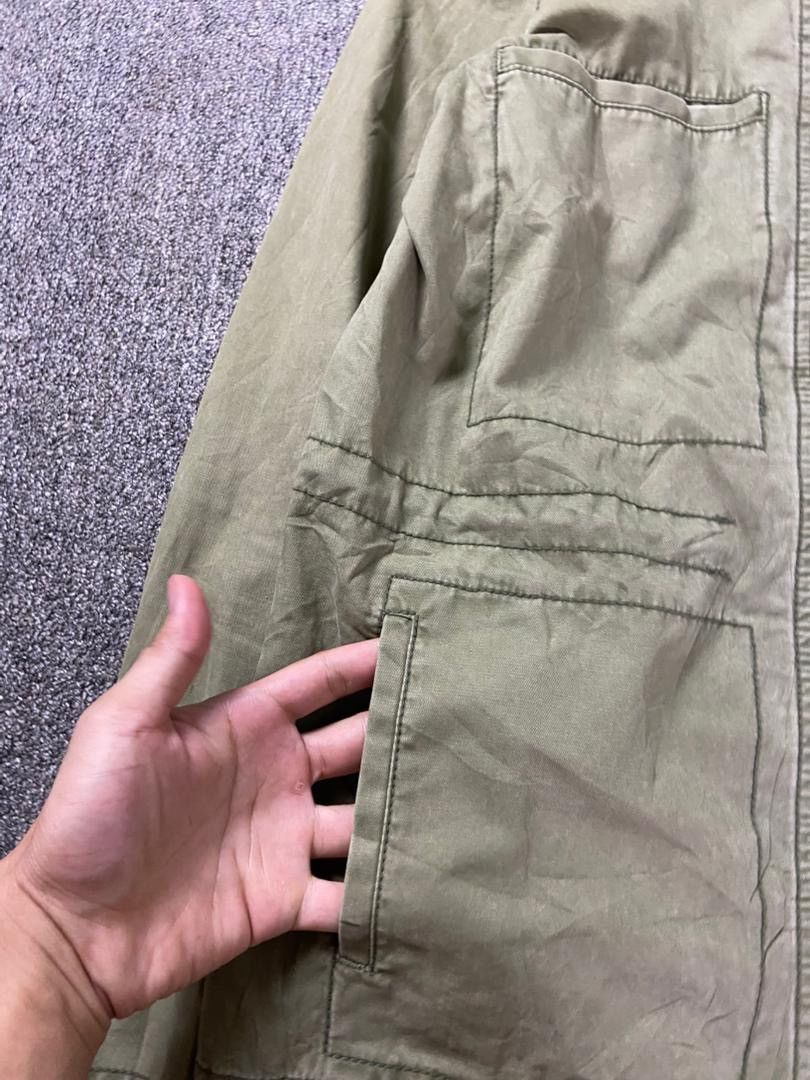Madewell Madewell Fleet Military Inspired Jacket (205) Size US S / EU 44-46 / 1 - 7 Thumbnail