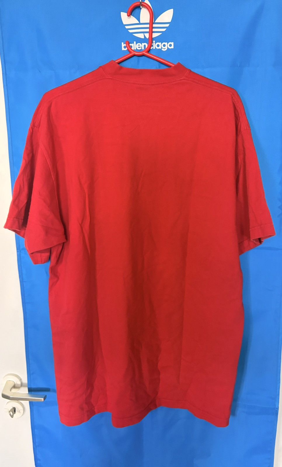 Adidas × Balenciaga Adidas x Balenciaga Shirt Red Sz.1 Size M / US 6-8 / IT 42-44 - 6 Thumbnail
