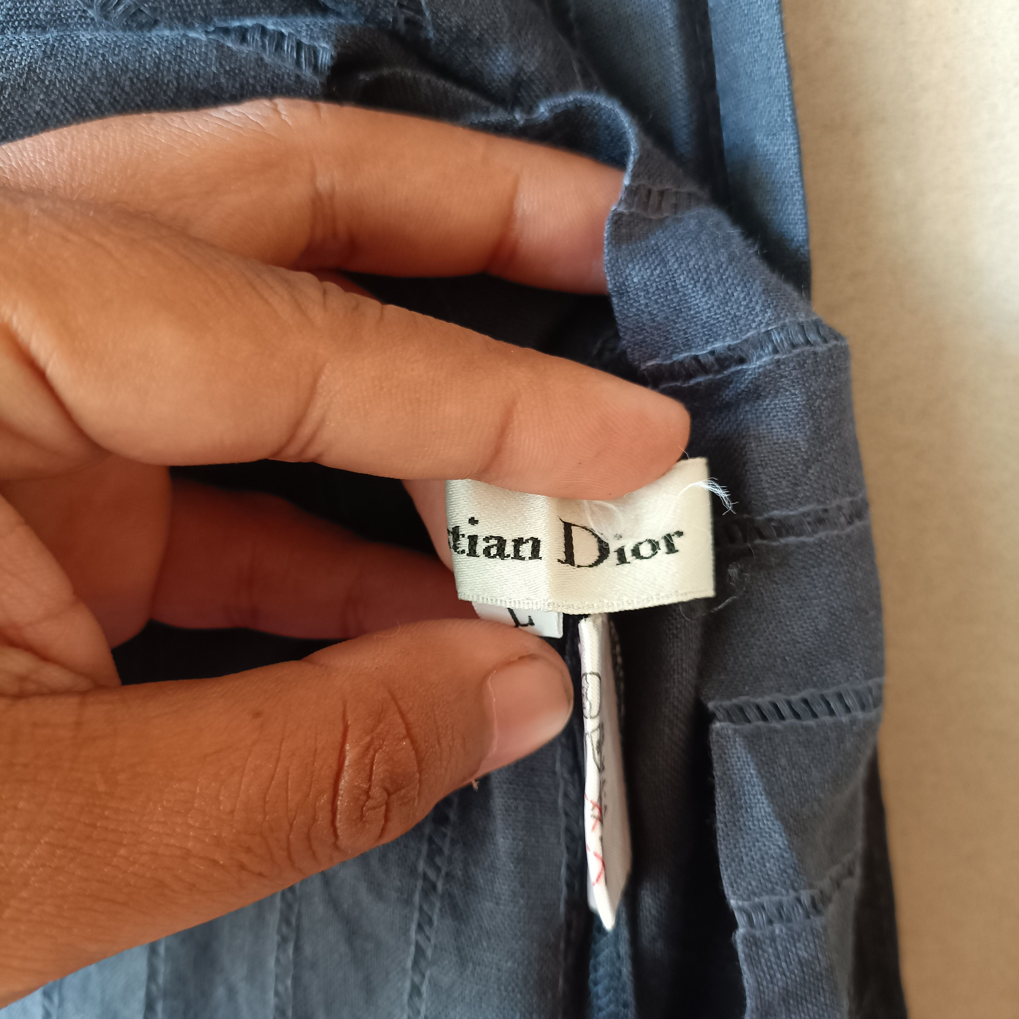 Christian Dior blouson jacket button ups