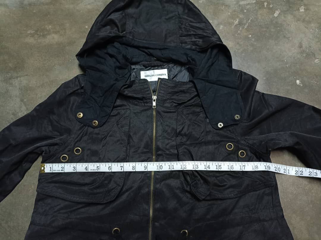 Japanese Brand × Seditionaries × Vintage Japanese Brand Long Jacket multi Pocket Size L / US 10 / IT 46 - 13 Thumbnail