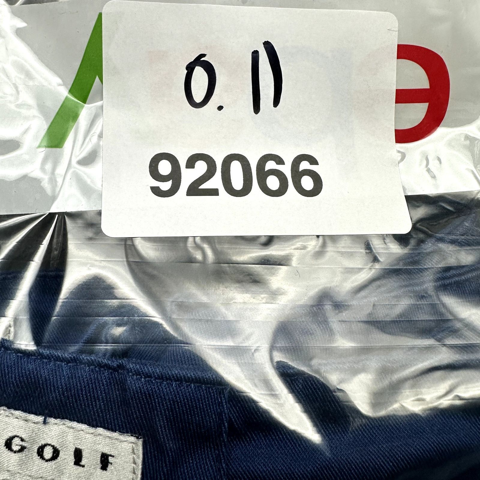 Nike Vintage 90s Nike Golf Blue Skort Shorts Womens M 10 27x6.5 Size 32" / US 10 / IT 46 - 13 Thumbnail