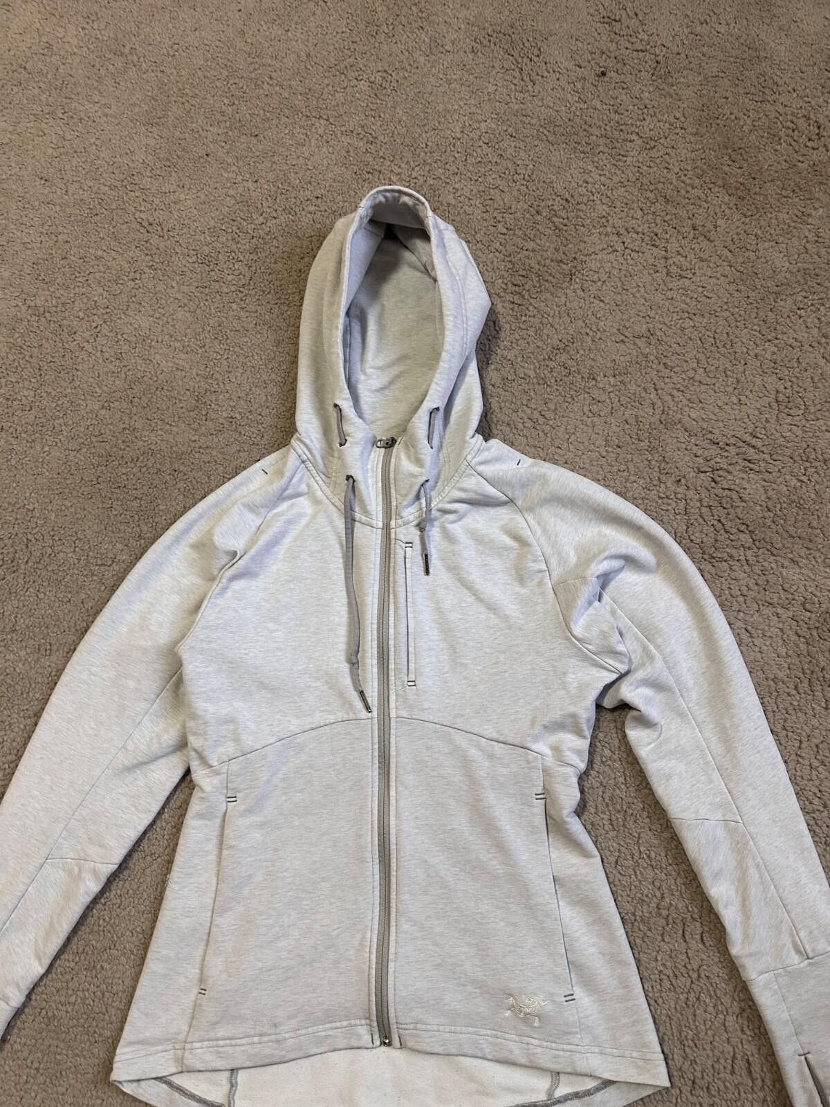 Arc'teryx Arc'teryx Women's S Tarsa Hoody Full Zip-Up Plum Sweatshirt Size S / US 4 / IT 40 - 4 Thumbnail