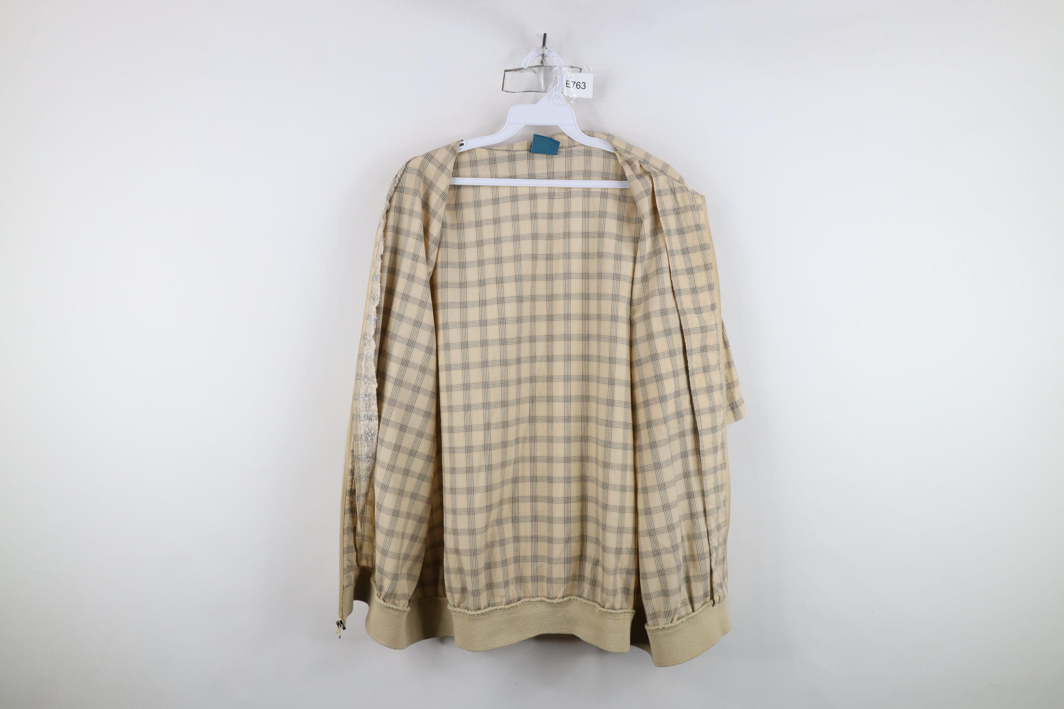 Vintage Vintage 90s Streetwear Short Sleeve Full Zip Shirt Jacket Size US XXL / EU 58 / 5 - 10 Thumbnail