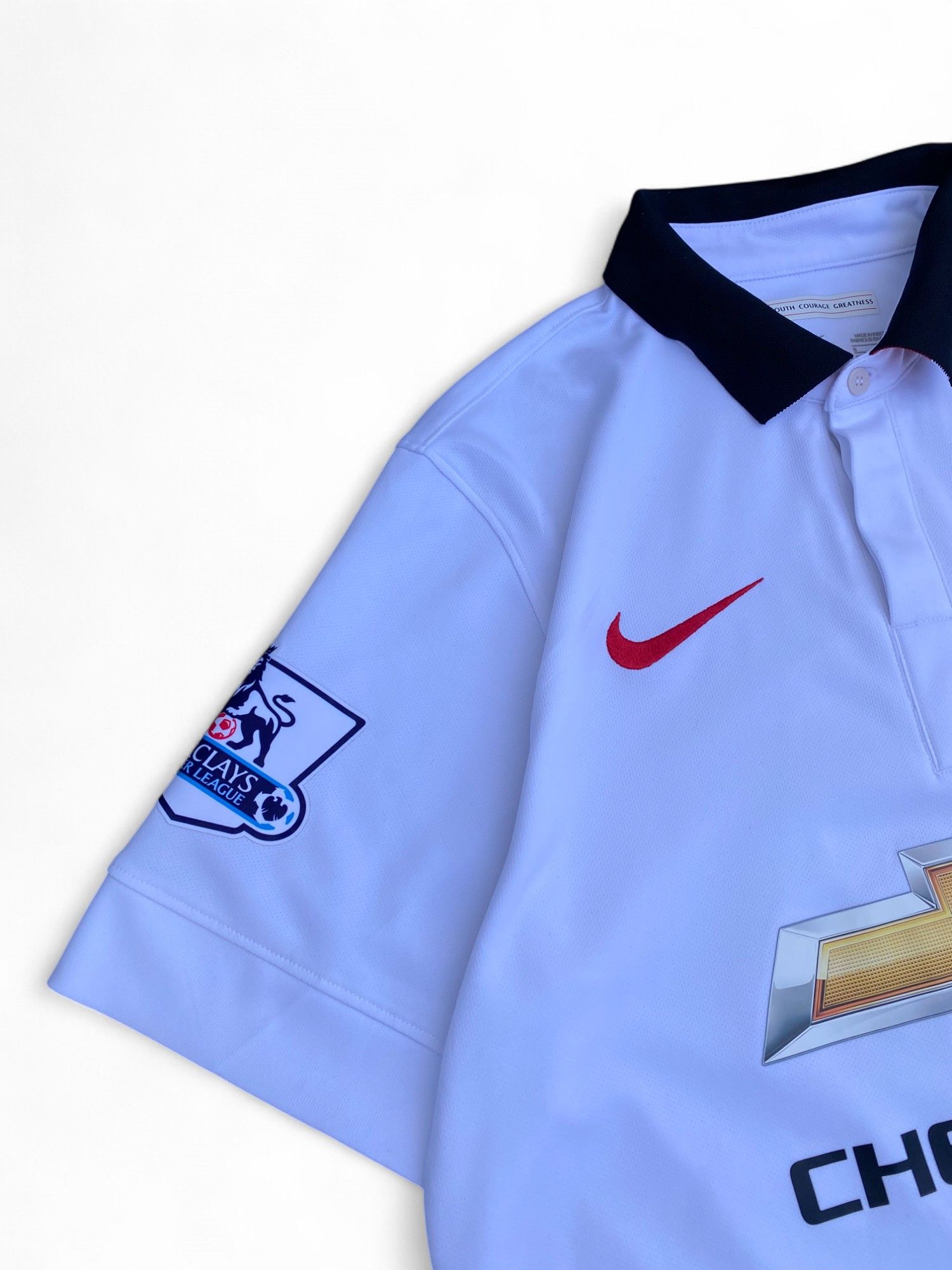 Nike Nike Manchester United Di Maria 7 Soccer Jersey 2014 Size US S / EU 44-46 / 1 - 6 Thumbnail