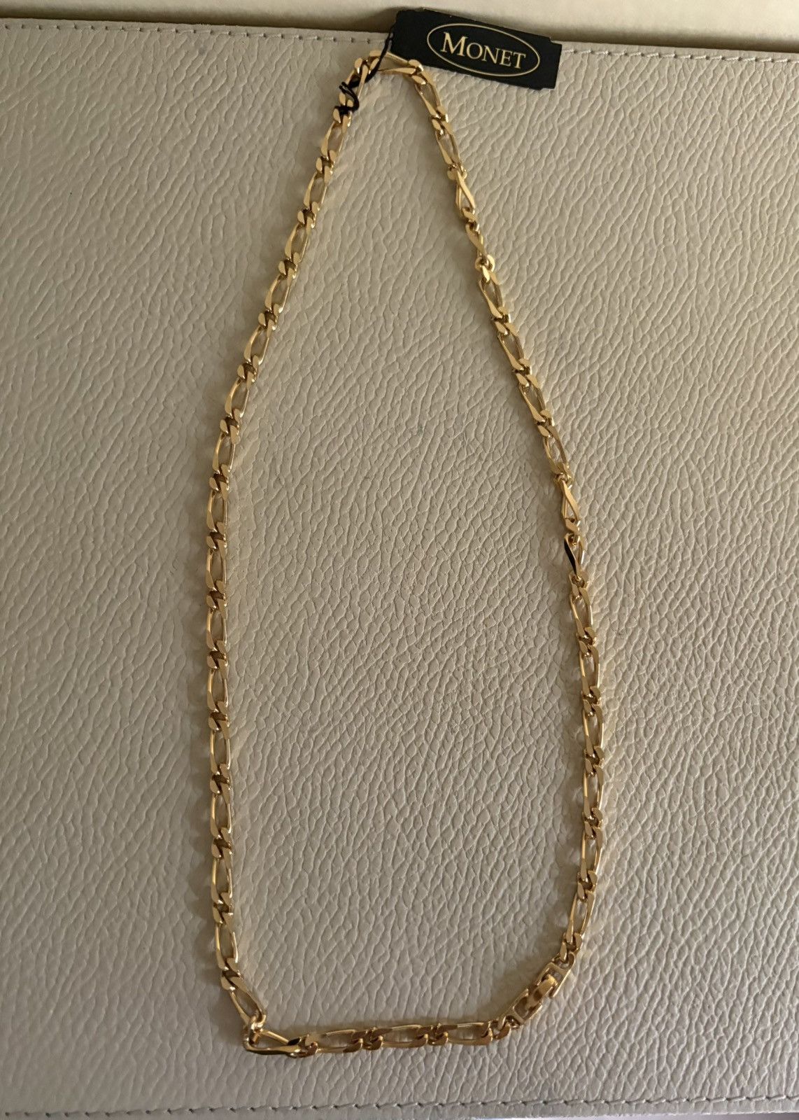 Monet Nwt Monet Gold Chain Necklace Size ONE SIZE - 1 Thumbnail