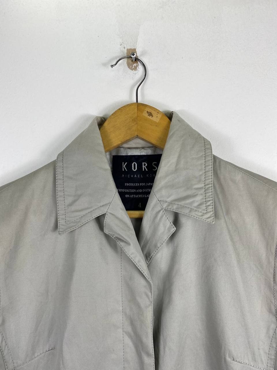 Designer × Michael Kors michael kors trench coat nice design Size M / US 6-8 / IT 42-44 - 2 Thumbnail