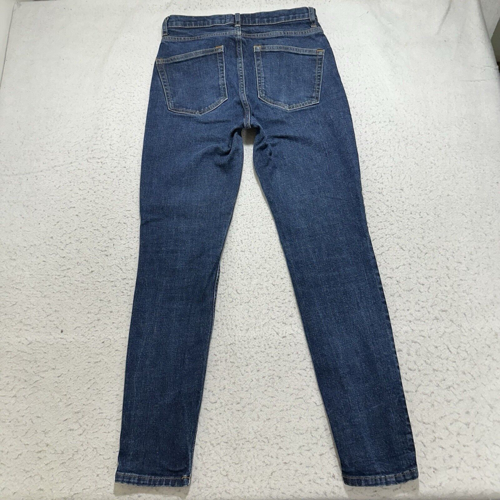 Everlane Everlane 27 Ankle Skinny Blue Jeans Mid Rise Denim Size 27" / US 4 / IT 40 - 6 Thumbnail