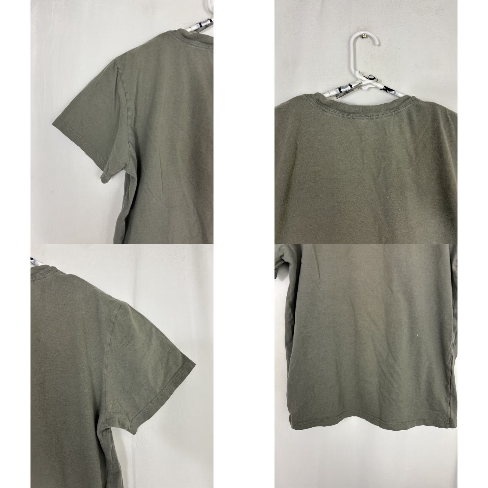 The North Face The North Face Men T-Shirt Short Sleeve Olive Green Floral Medium Size US M / EU 48-50 / 2 - 8 Thumbnail