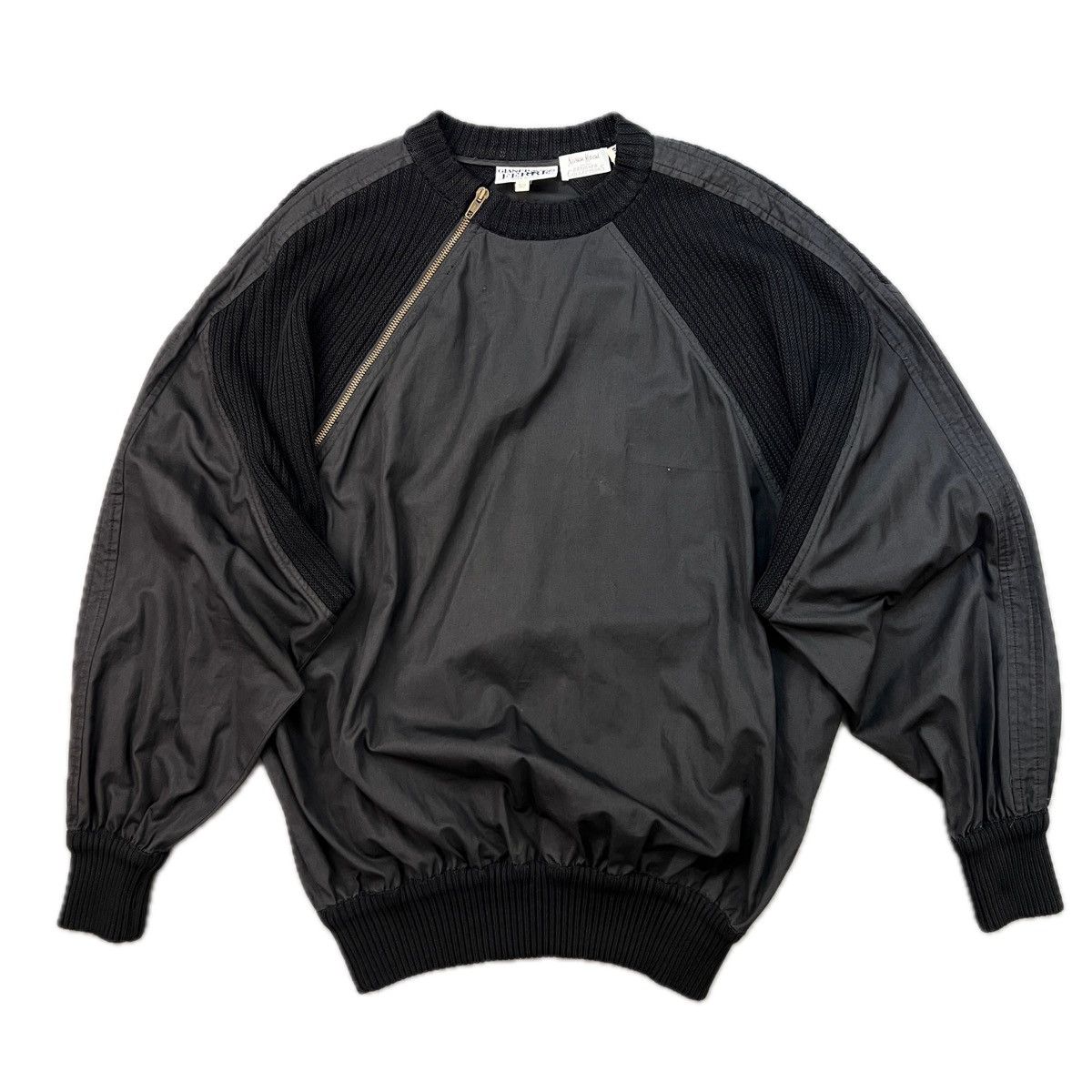 Gianfranco Ferre Vintage Gianfranco Ferre Neiman Marcus Zip Sweatshirt Size US L / EU 52-54 / 3 - 1 Thumbnail