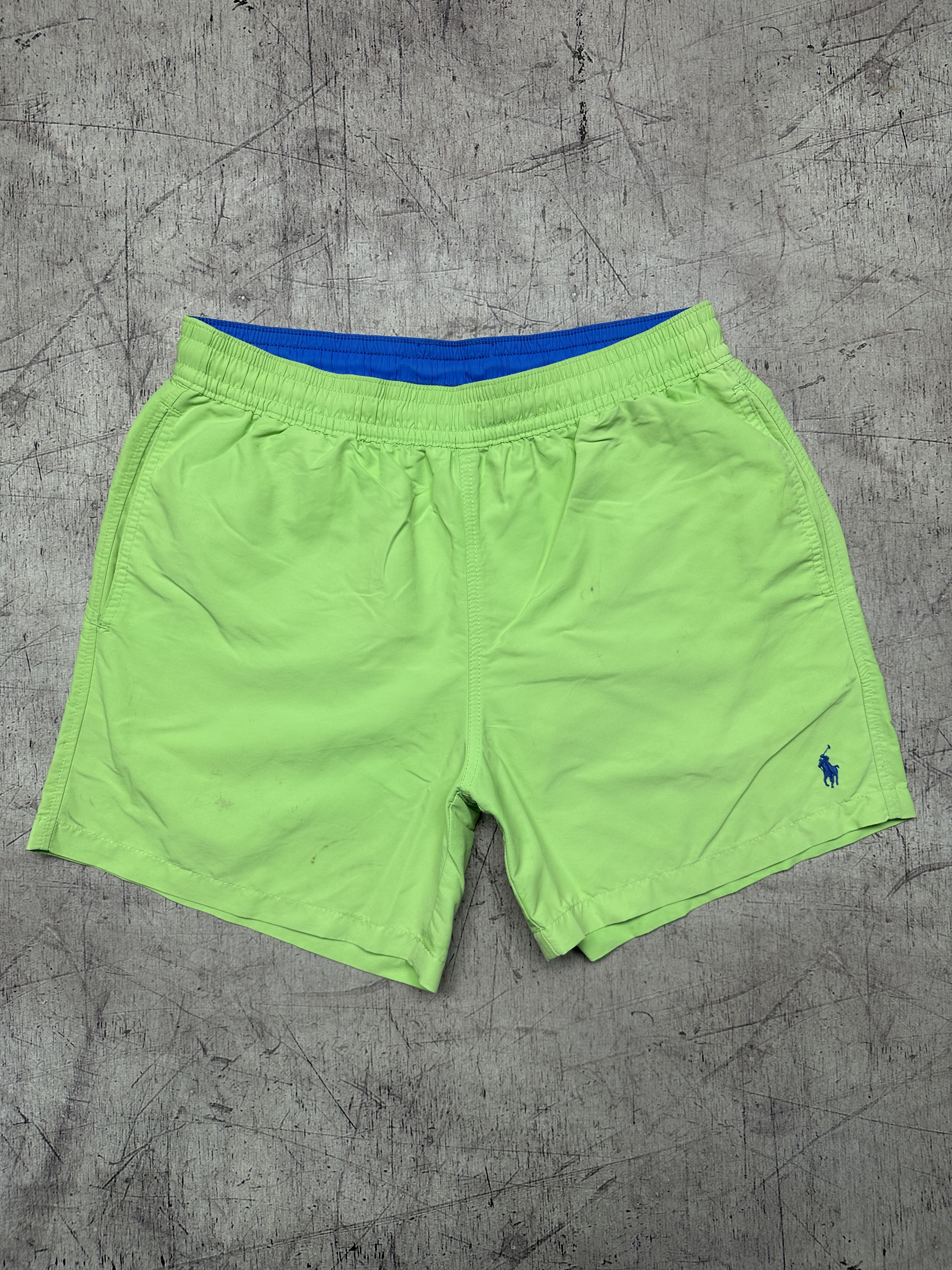 Polo Ralph Lauren Polo Ralph Lauren Mens Nylon Swimming Shorts Size US 32 / EU 48 - 1 Thumbnail