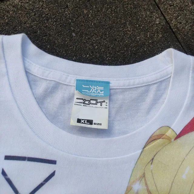 Anime Extremely Rare Nisekoi Chitoge Kirisaki All Over Print Cospa Size US XL / EU 56 / 4 - 4 Thumbnail